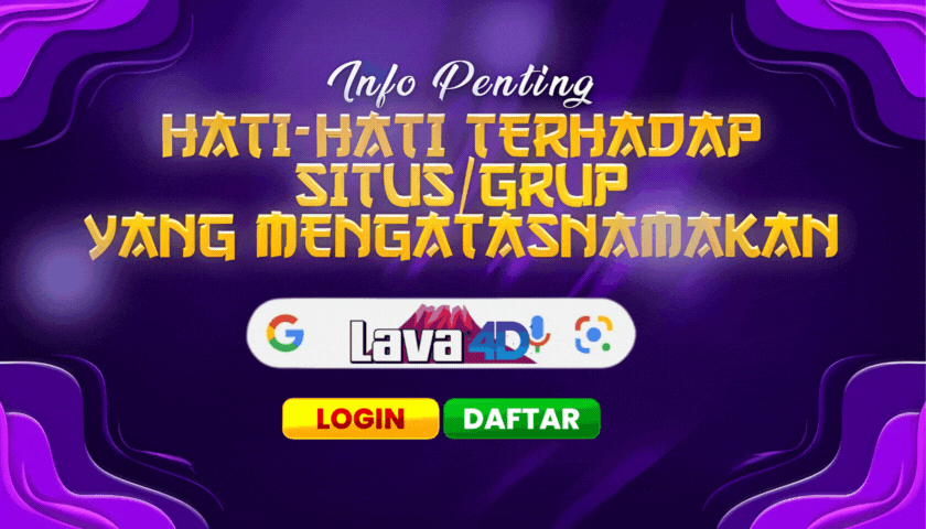 SELAMAT DATANG DI LAVA4D
